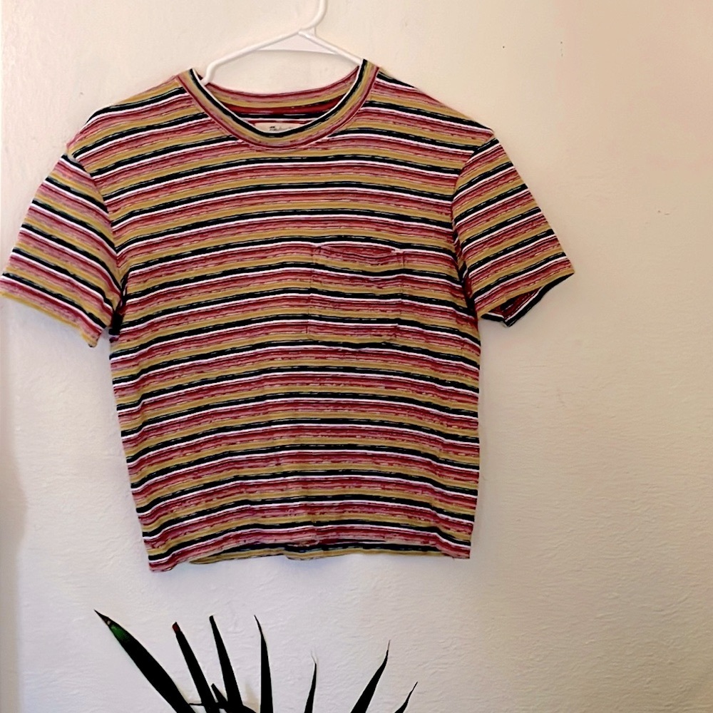 Madwell striped T-shirt